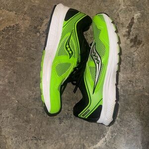 Saucony Green Running Shoes
